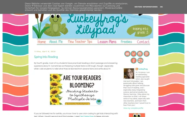 www.luckeyfroglearning.com