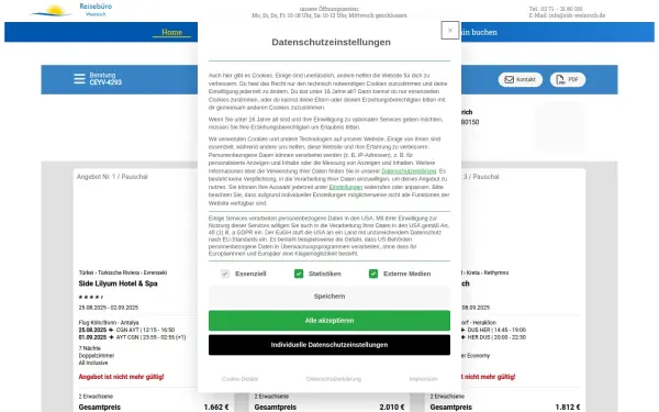 www.reisebuero-weinrich.de