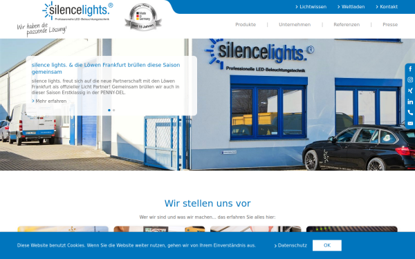 silence-lights.de