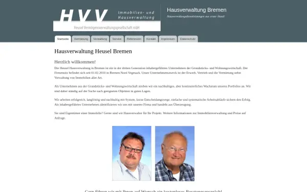 hausverwaltung-heusel.de