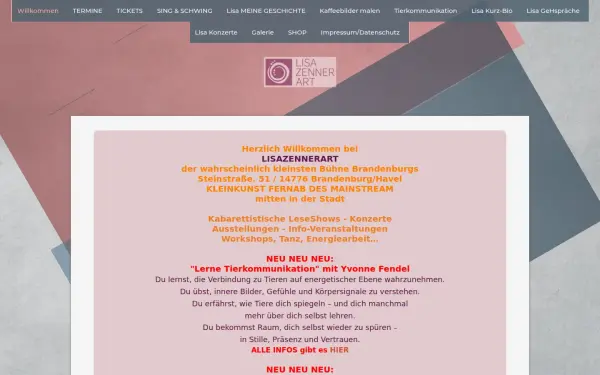 lisazennerart.de