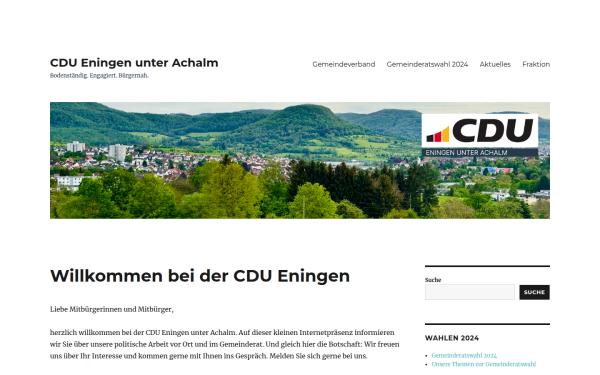 cdu-eningen.de