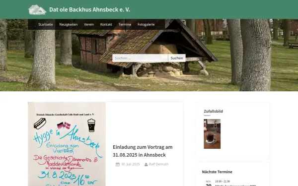 www.backhaus-ahnsbeck.de
