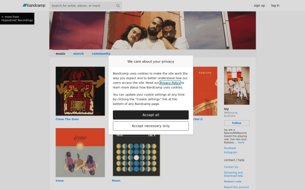 izymusic.bandcamp.com