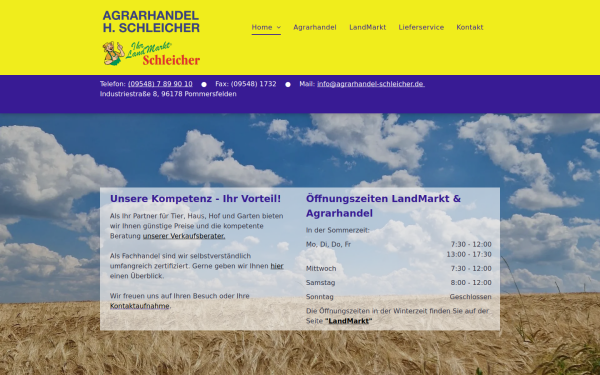 www.agrarhandel-schleicher.de