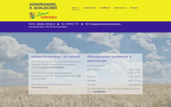 www.agrarhandel-schleicher.de