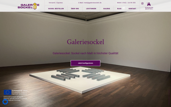 www.galeriesockel.de
