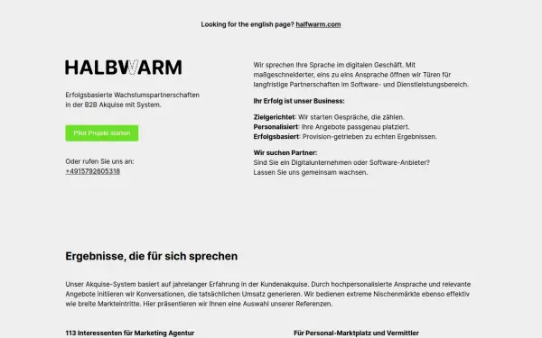 halbwarm.com