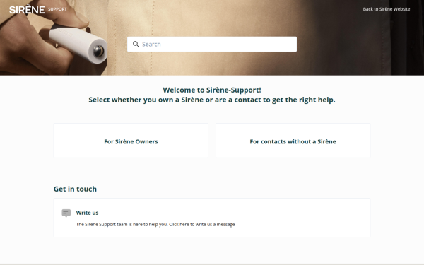 sirene-support.zendesk.com