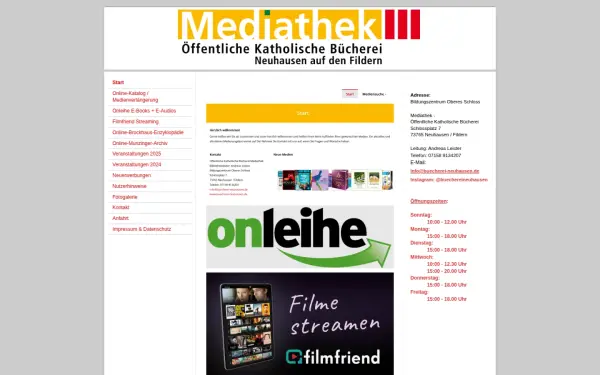 www.buecherei-neuhausen.de