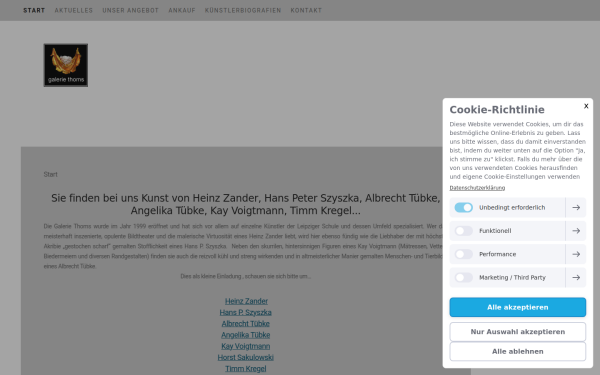 www.galerie-thoms.website