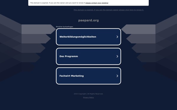 paepard.org