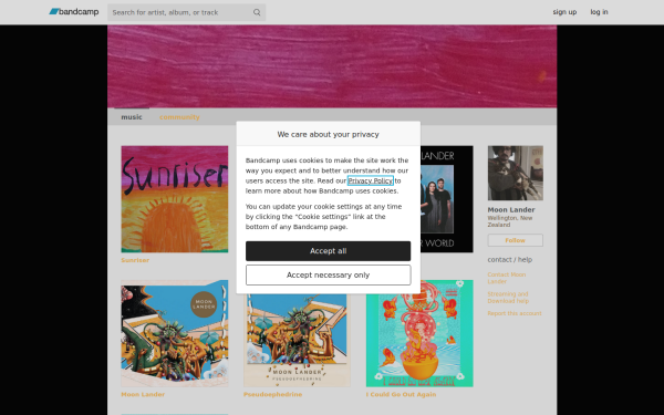 moonlander.bandcamp.com