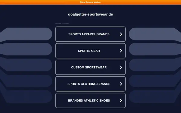 goalgetter-sportswear.de