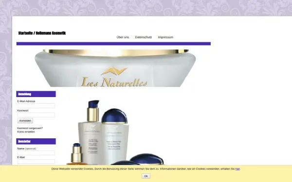 heilemannkosmetik.de