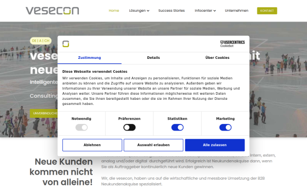www.vesecon.com