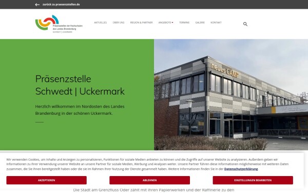 www.praesenzstelle-schwedt.de