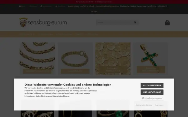www.sensburg-aurum.de