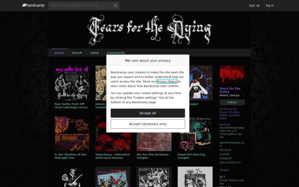 tearsforthedying.bandcamp.com