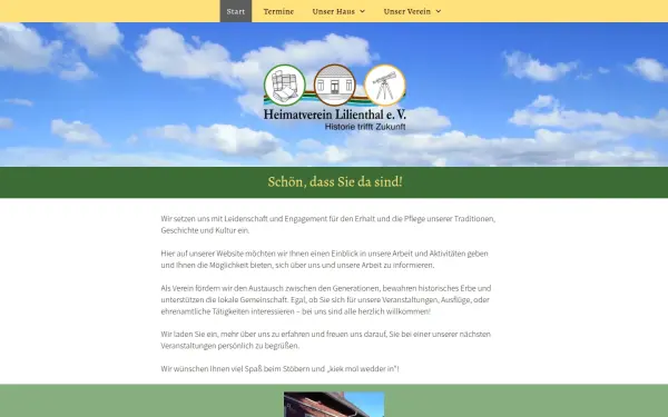www.heimatverein-lilienthal.de