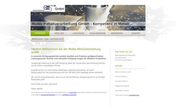 www.mowa-metallverarbeitung.de