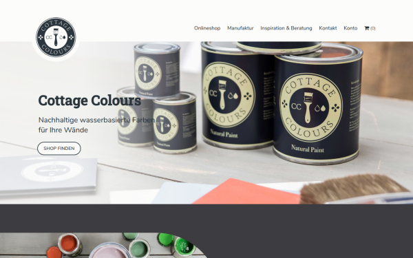 cottagecolours.com