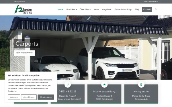 hamann-holz.de