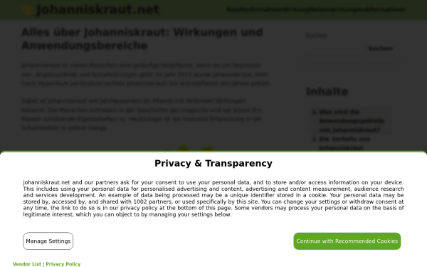johanniskraut.net