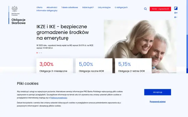 www.obligacjeskarbowe.pl