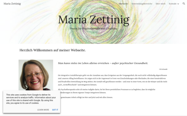 www.mariazettinig.at