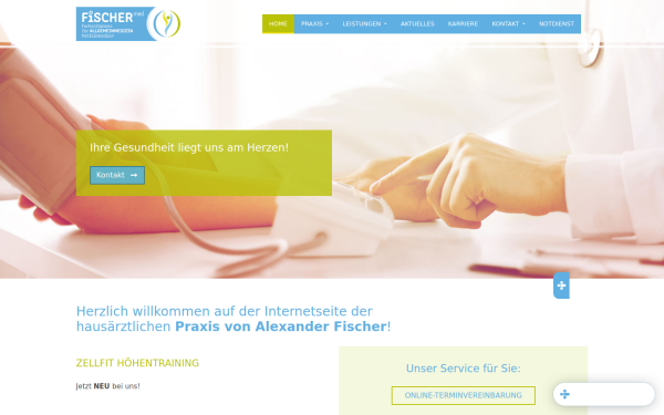 www.arztpraxis-fischer.eu