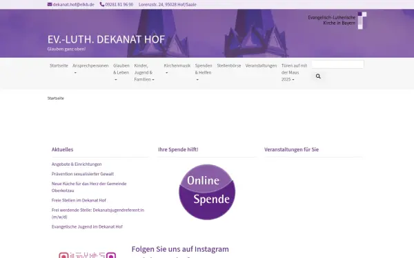www.dekanat-hof.de