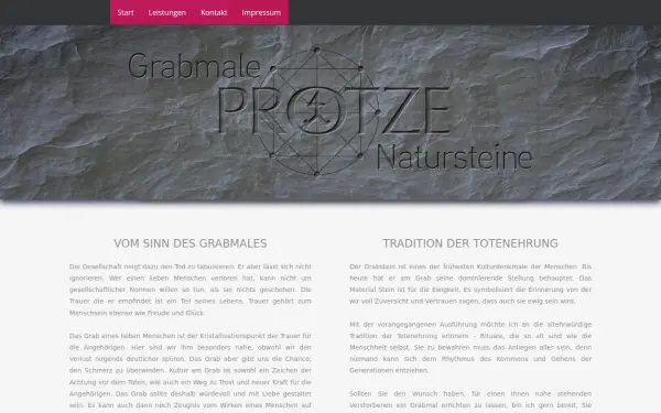 grabmale-protze.de