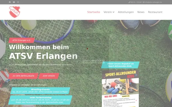 atsv-erlangen.de