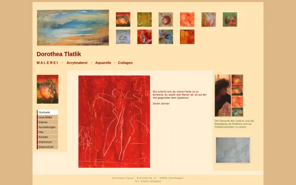 dorothea-tlatlik.de