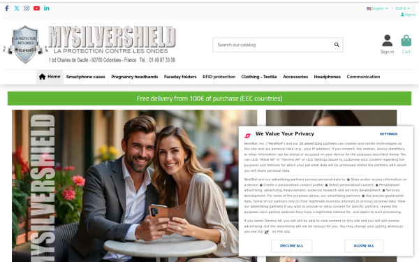 mysilvershield.com