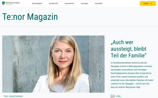 tenor.bethmannbank.de