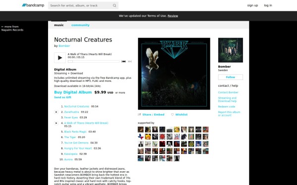 bombersweden.bandcamp.com