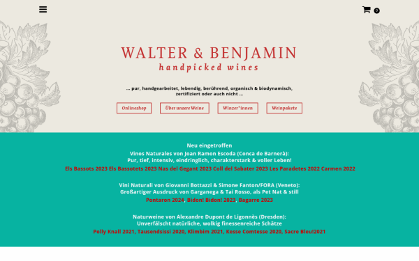www.walterundbenjamin.de