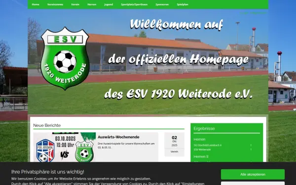 www.esv-weiterode.de