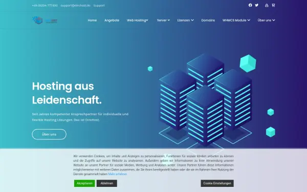 www.dirohost.com