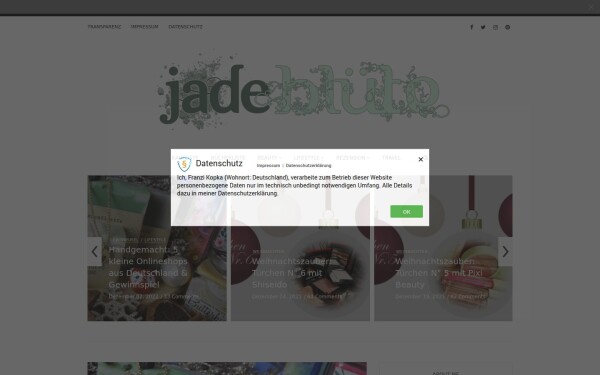 www.jadebluete.com