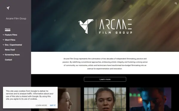 www.arcanefilmgroup.com