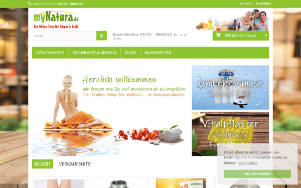 www.mynatura.de