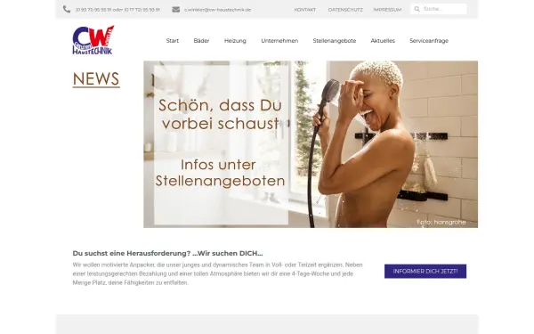 www.cw-haustechnik.de