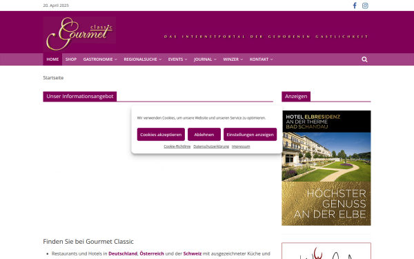 www.gourmetclassic.de