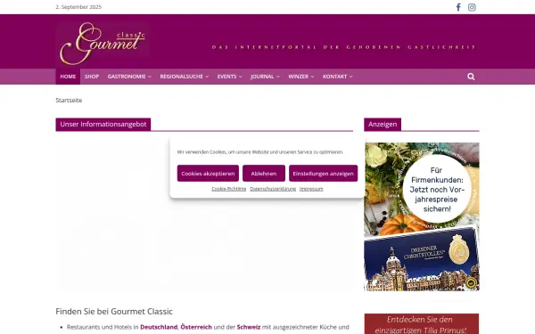 www.gourmetclassic.de