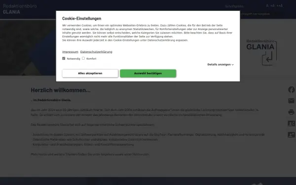 www.redaktionsbuero-glania.de