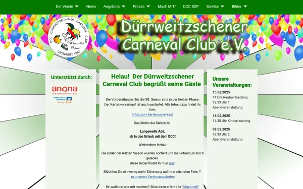 duerrweitzschener-carneval-club.de