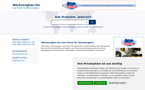 werkzeugbau.biz